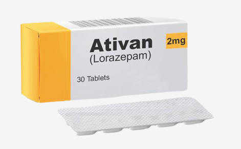 Lorazepam-Ativan-2mg-for-sale-online لورازيبام | أتيفان 2 ملغ - Image 1
