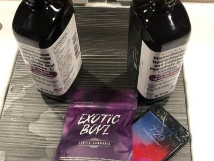 Promethazine Codeine (Cough Syrup)